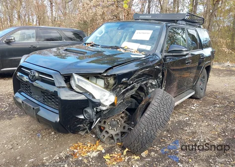 2021 Toyota 4Runner Venture Special Edition из США, поврежденный, VIN JTEHU5JR6M5959487